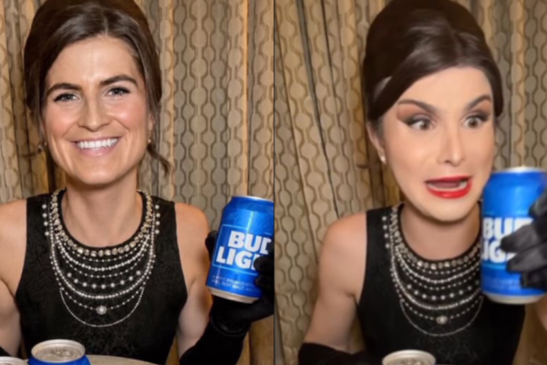 NEW: Trump Doubles Down With Kaitlan Collins Meme Portraying Her as Transgender
