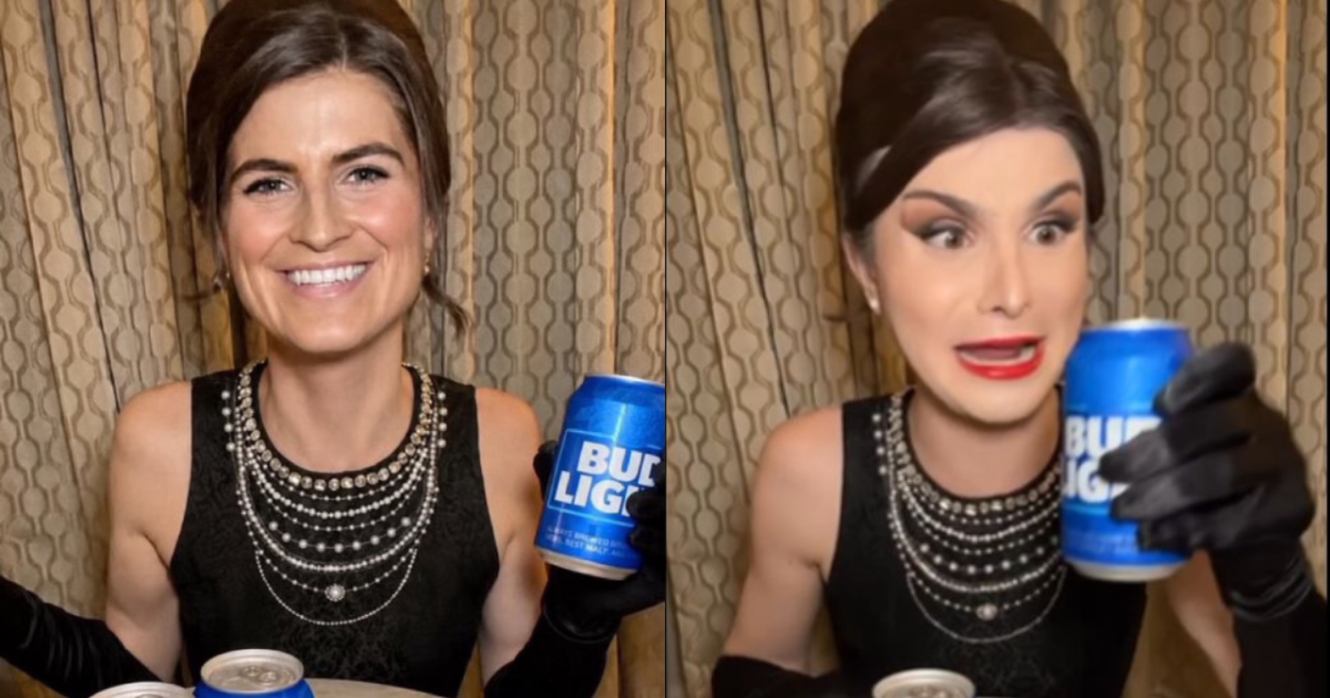 NEW: Trump Doubles Down With Kaitlan Collins Meme Portraying Her as Transgender