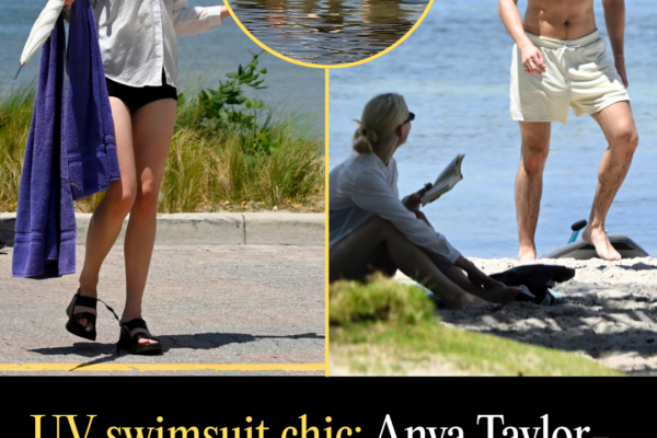 UV Swimsuit Chic: Anya Taylor-Joy Paddleboards in Miami With Her Husband, Malcolm McRae