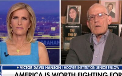 Victor Davis Hanson Says DSA Communism is Not a Real Grassroots Movement: ‘Mostly White, Affluent, but Angry They Can’t Buy a NYC Condo’ (VIDEO)