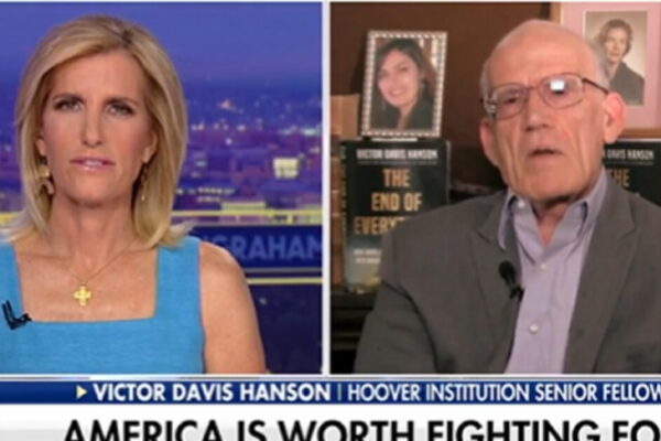 Victor Davis Hanson Says DSA Communism is Not a Real Grassroots Movement: ‘Mostly White, Affluent, but Angry They Can’t Buy a NYC Condo’ (VIDEO)