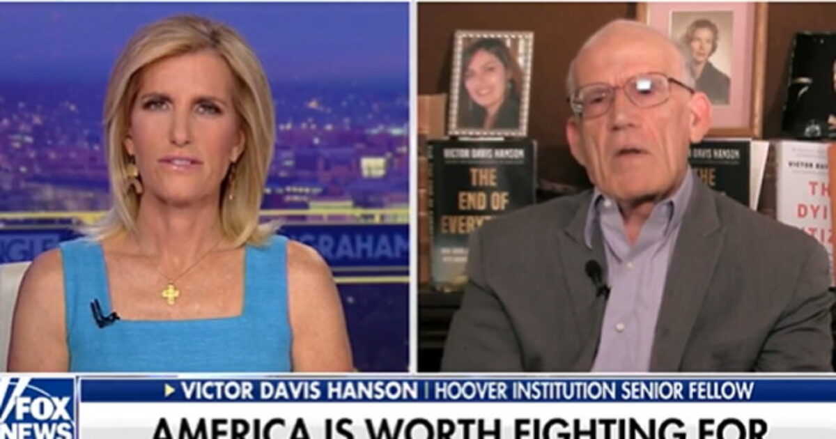 Victor Davis Hanson Says DSA Communism is Not a Real Grassroots Movement: ‘Mostly White, Affluent, but Angry They Can’t Buy a NYC Condo’ (VIDEO)