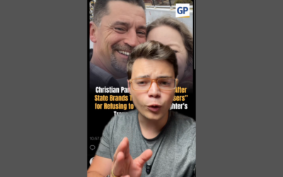Victor Reacts: Transgender Ideology Will Take Children From Christian Parents (VIDEO)