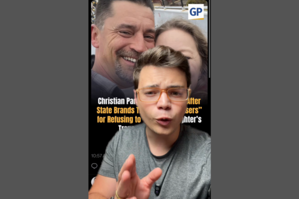 Victor Reacts: Transgender Ideology Will Take Children From Christian Parents (VIDEO)