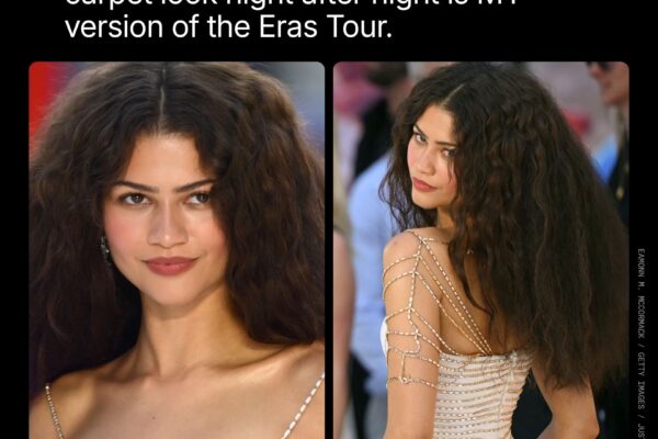 Watching Zendaya Slang a New Red Carpet Look Night After Night Is MY Version of the Eras Tour