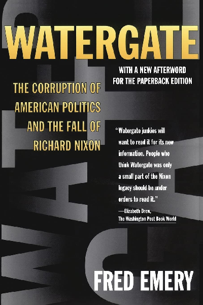 Watergate –  history rhyming not repeating