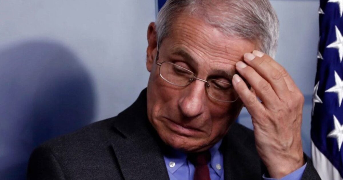 Fauci’s ‘COVID Diaries’ Reveal Characteristic Obsession with Fame as Death Toll Grew