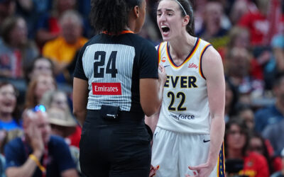 Why She Blew Up: Caitlin Clark Says She Got Kneed in the Quad and Had to Play the Rest of the Game with an Injury