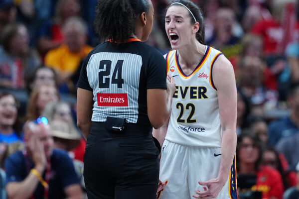 Why She Blew Up: Caitlin Clark Says She Got Kneed in the Quad and Had to Play the Rest of the Game with an Injury