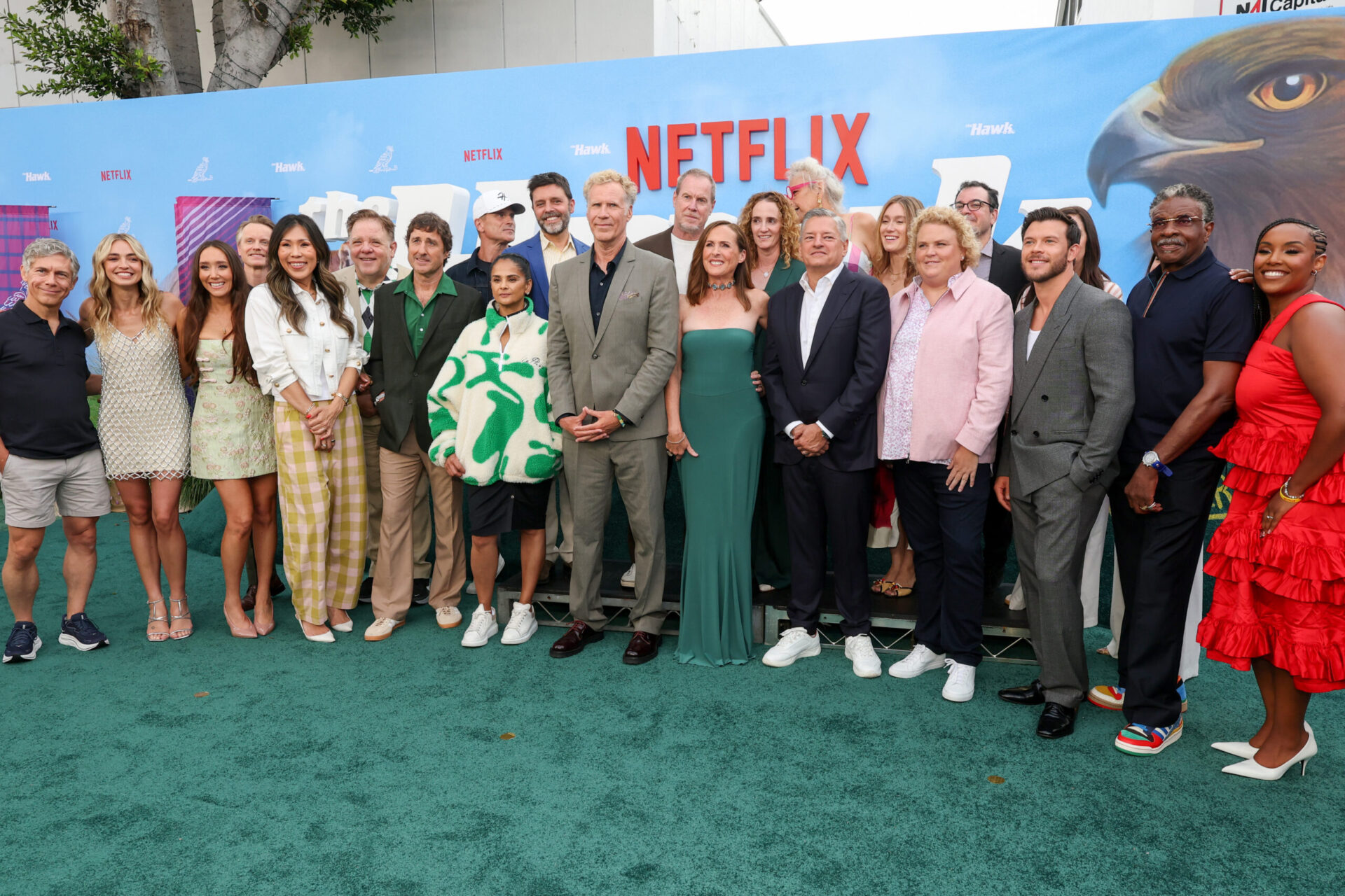 Will Ferrell Plays a Delusional Washed-Up Golf Legend in ‘the Hawk,’ His First-Ever TV Comedy Series, Out on Netflix July 16