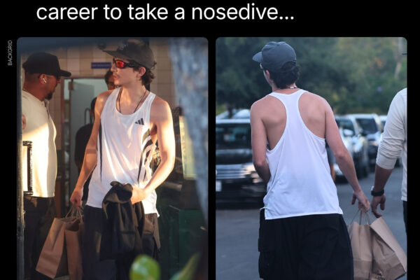 You Don’t Wear Parachute Pants That Big Unless You’re Preparing for Your Career to Take a Nosedive