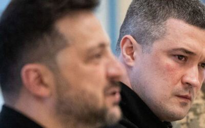 ‘Cardboard Revolution’ Hasn’t Stopped, With Young Ukrainians Insisting Zelensky Reappoint Fedorov as Defense Minister