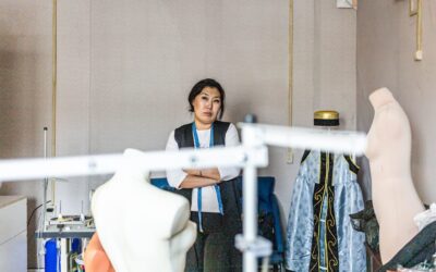 How Buryat fashion designer Oksana Alkhunsaeva stitched her life back together in Russia