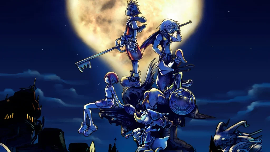 Kingdom Hearts Anime Series Officially Coming to Disney+ and Disney Channel