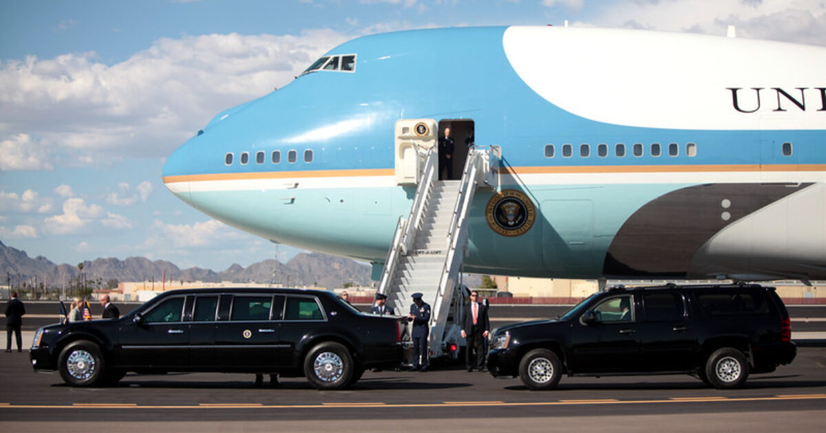 “THAT SCARES THE HELL OUT OF ME”: Clinton Nuclear Football Carrier Calls Trump’s Air Force One Decoy “BRILLIANT” — Warns Leaker Was “Highly Placed” and Should be Prosecuted to the Fullest