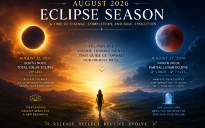 The August 2026 Eclipse Season: A Time of Change, Completion, and Soul Evolution