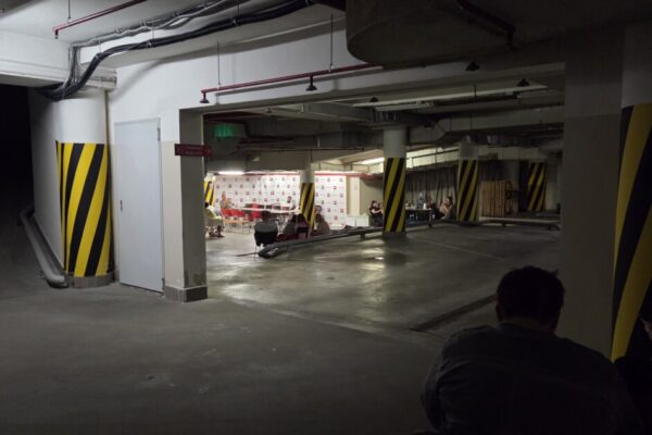 LIVE FROM KIEV: Sheltering in a Basement in Ukraine – Missile and Drone Attacks a Way of Life