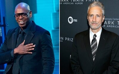 Dave Chappelle on Jon Stewart | 2022 Mark Twain Prize
