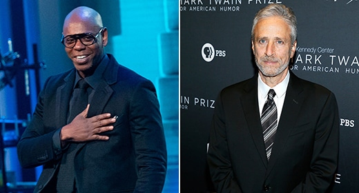 Dave Chappelle on Jon Stewart | 2022 Mark Twain Prize