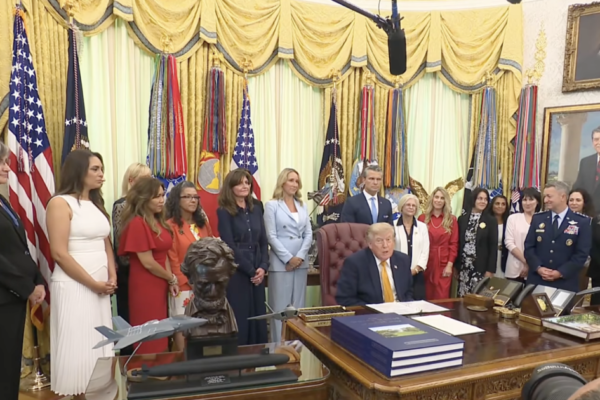 WATCH LIVE: Trump to Take Questions from the Press During Executive Order Signing