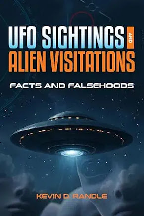 UFO Sghtings and Alien Visitation – A Book to Annoy Everyone