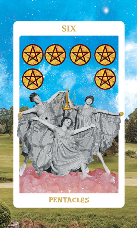 Six of Pentacles