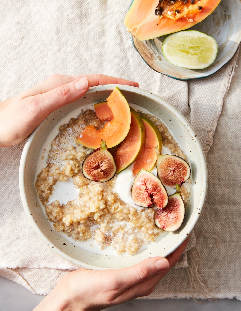 how to make porridge—sarah copeland