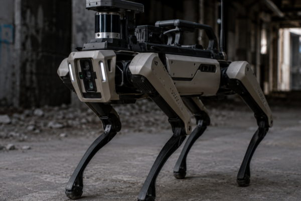 ICE to Deploy Boston Dynamics Robot Dogs for Its Enforcement Operations