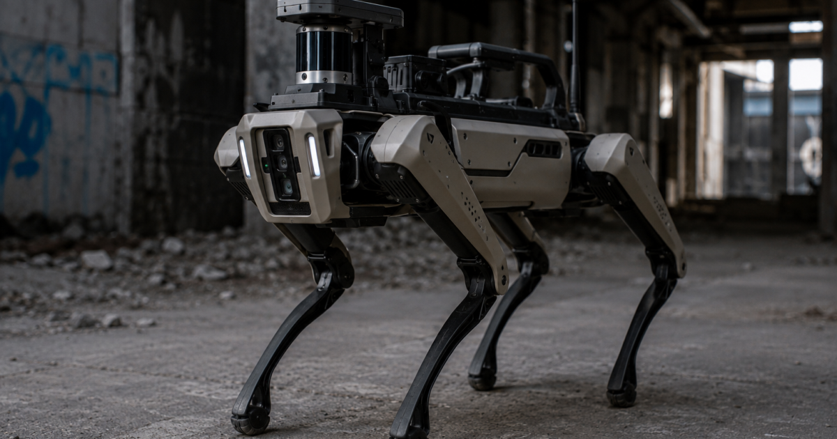 ICE to Deploy Boston Dynamics Robot Dogs for Its Enforcement Operations