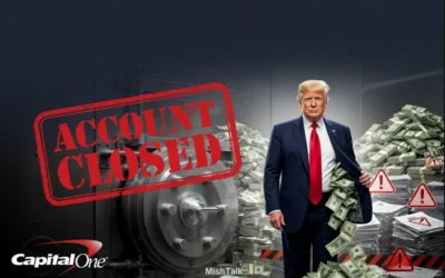 Capital One Closed Trump’s Accounts for Suspicion of Money Laundering