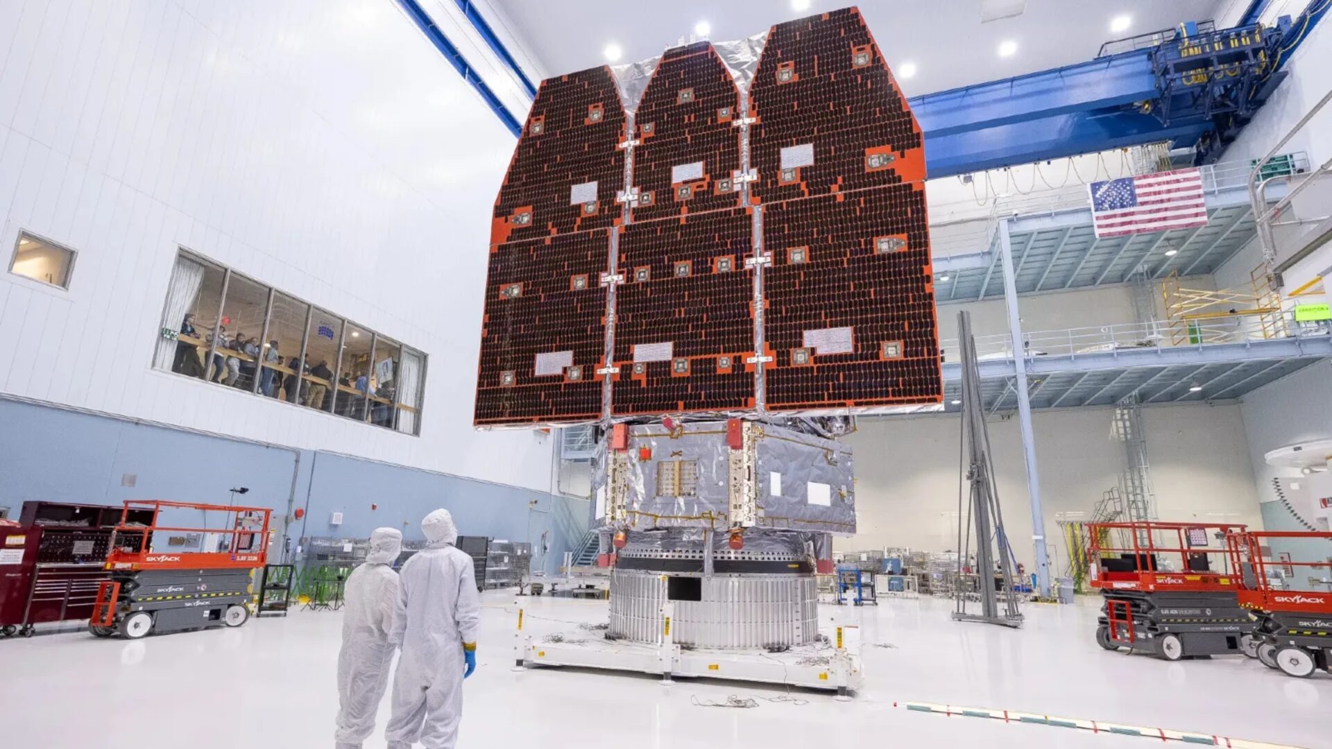 NASA’s Nancy Grace Roman Space Telescope is set to launch this weekend. When will we see its first photos?