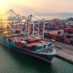 Boat-Ship-Dock-Shipping-Containers