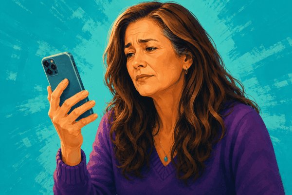 What My Broken Face ID Taught Me About Being More Present