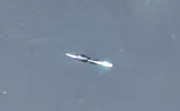 Disk Shoots Across Sky, Gets Caught In Photo, Poway, California, USA Aug 6, 2026, UFO UAP Sighting News.