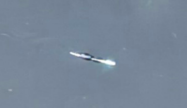 Disk Shoots Across Sky, Gets Caught In Photo, Poway, California, USA Aug 6, 2026, UFO UAP Sighting News.