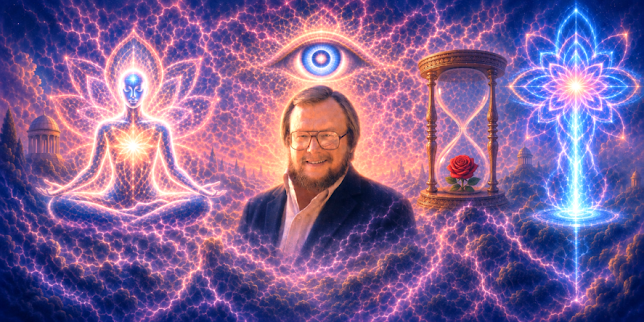 Channeled Explanations About ‘God’ / ‘Goddess’ / ‘All That Is,’ Self-Realization and UFOs — ”Lazaris’ Through Jach Pursel