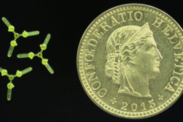 Scientists build tiny robots without motors that can fly using sound waves alone
