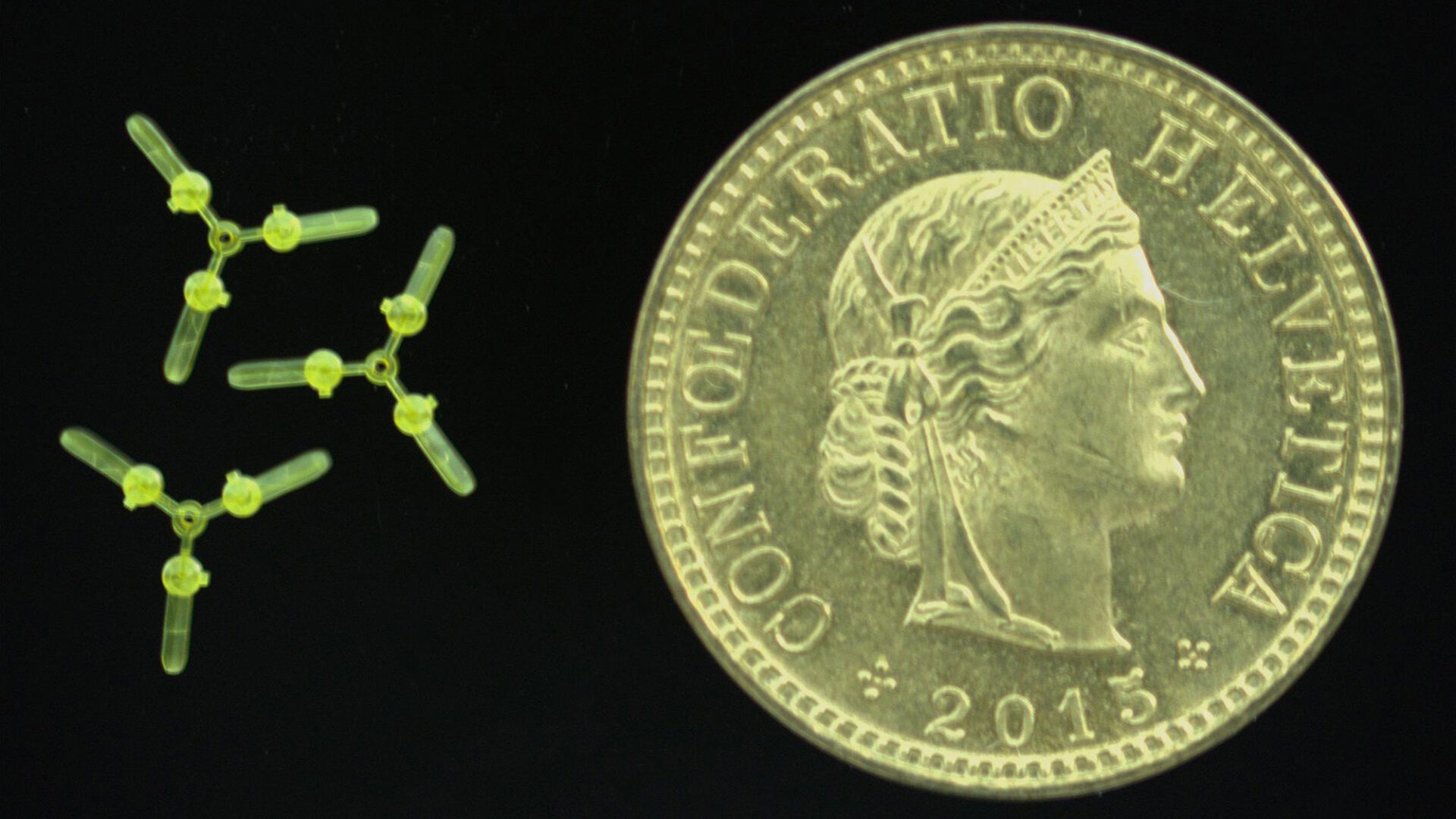 Scientists build tiny robots without motors that can fly using sound waves alone