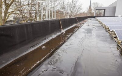 Rooftop rainwater could break cities’ air conditioning trap