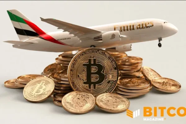 Dubai-Based Emirates Airline Adds Bitcoin and Crypto Payments