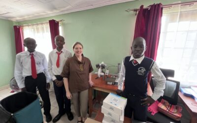 Student Makers: teen volunteers are teaching STEM across three continents