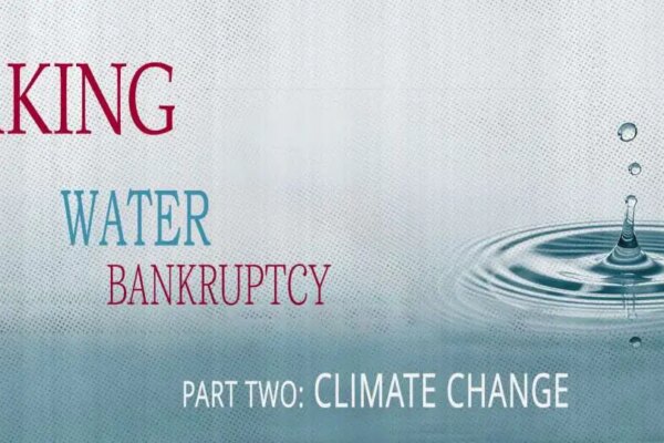 Faking “Water Bankruptcy” Part 2: Climate Change
