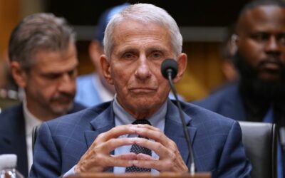 Chaos Agent: Anthony Fauci Represents A System That Needs To Be Cleansed