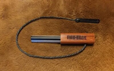 Fire-Fast Trekker Fire Starter, by Thomas Christianson