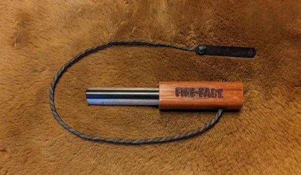 Fire-Fast Trekker Fire Starter, by Thomas Christianson