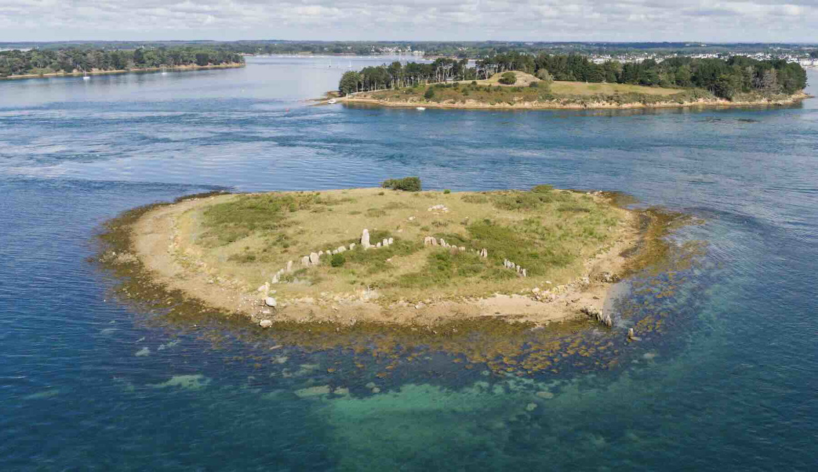The island of Gavrinis