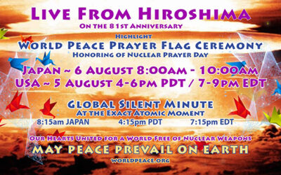 Hiroshima 81: Live Remembering, Reflecting, and Gathering for Peace
