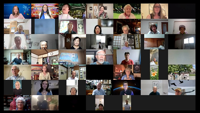 Hiroshima 81 and Nagasaki 2026, A Call to Peace Live Recordings.