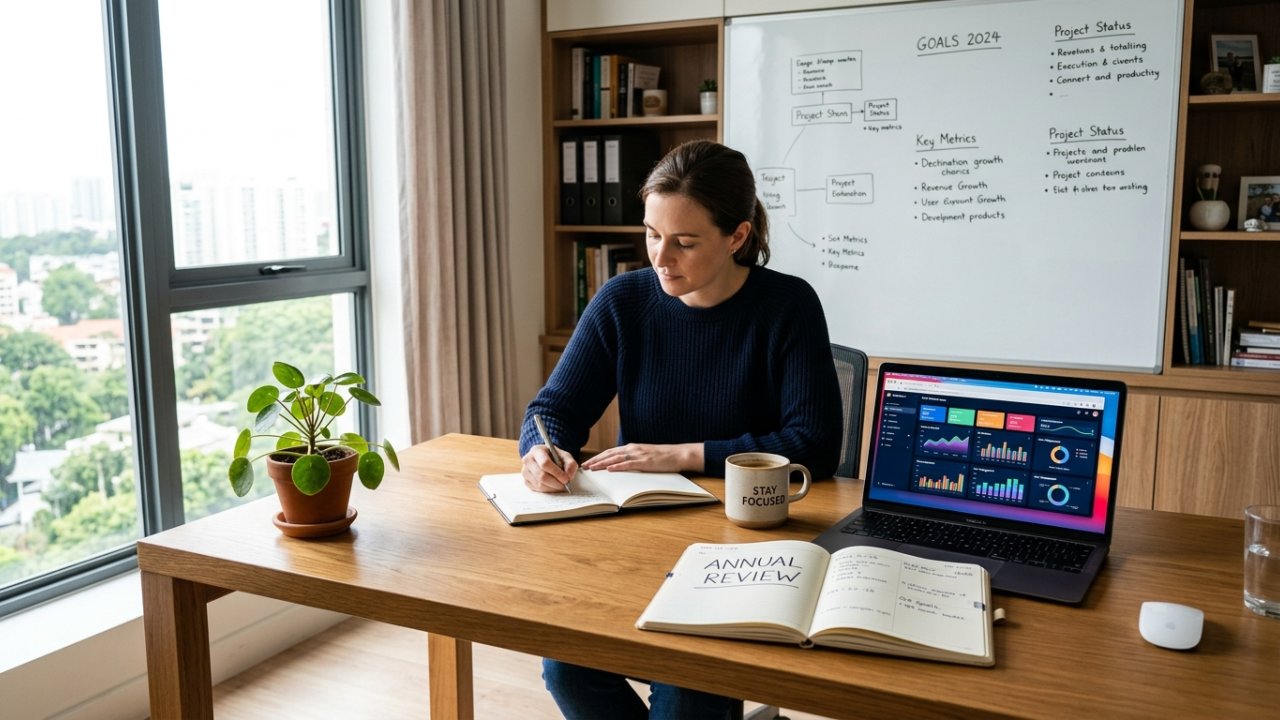 7 Inspiring Examples of Yearly Reviews to Elevate Reflection