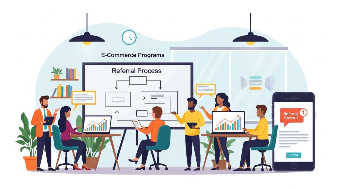 What Are Ecommerce Referral Programs and How Do They Work?
